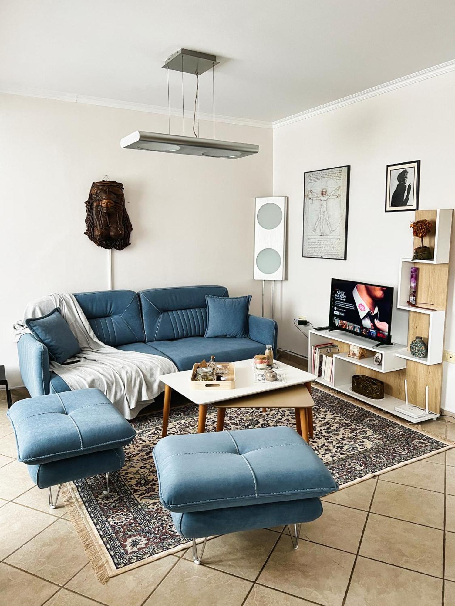 Sunny Central One-Bedroom Apartment Tirana Extérieur photo